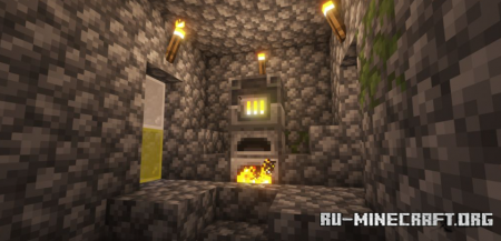 Скачать Fire Rekindled Resource Pack для Minecraft 1.19