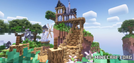 Скачать Adventure (Build) by mista man для Minecraft