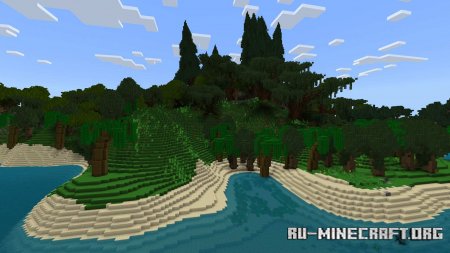 Скачать Brazil Snake Island Map для Minecraft PE