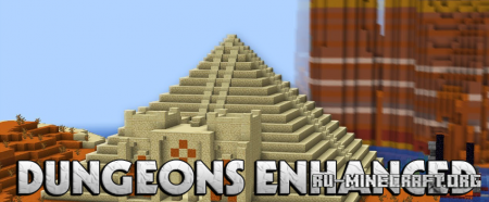 Скачать Dungeons Enhanced для Minecraft 1.19.2