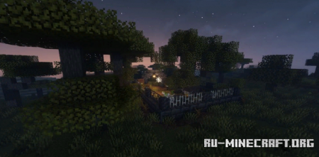 Скачать The Graveyard Mod для Minecraft 1.19.2