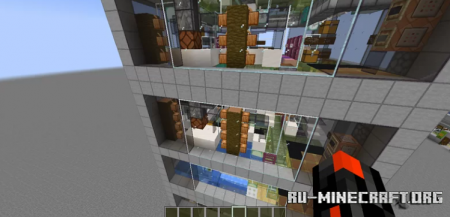 Скачать 1 chunk farm tower для Minecraft