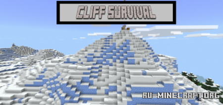 Скачать Cliff Survival для Minecraft PE
