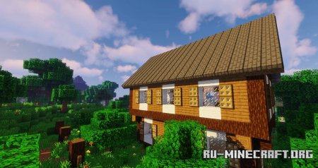Скачать Macaw’s Roofs для Minecraft 1.19.2