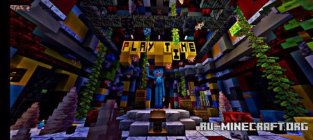 Скачать Poppy Playtime Horror Factory (Chapter I) для Minecraft PE