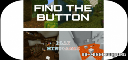 Скачать Find The Button PD для Minecraft PE