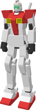 Скачать MobileSuit Gundam для Minecraft PE 1.19