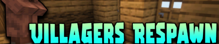 Скачать Villagers Respawn для Minecraft 1.19.2
