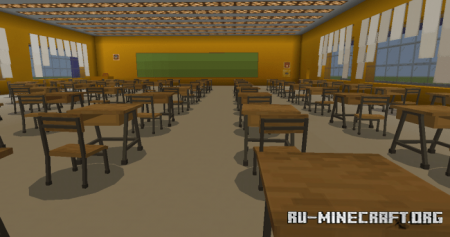 Скачать School Equipment Addon для Minecraft PE 1.19