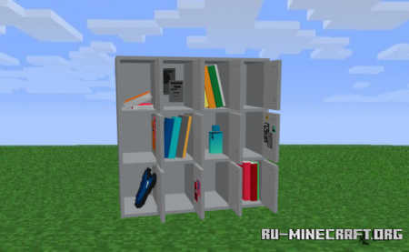 Скачать School Equipment Addon для Minecraft PE 1.19