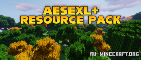 Скачать AESEXL Plus для Minecraft 1.19