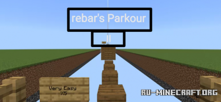 Скачать rebar's Parkour II для Minecraft
