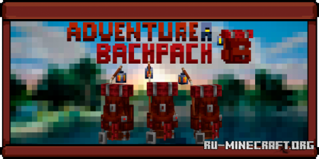 Скачать Adventurer Backpack для Minecraft PE 1.19