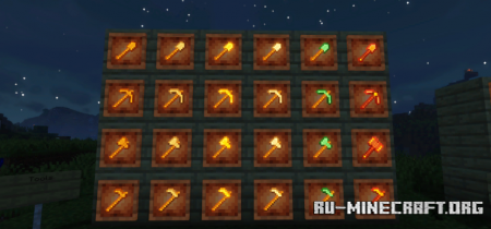 Скачать Glowing Bits And Bobs для Minecraft 1.19