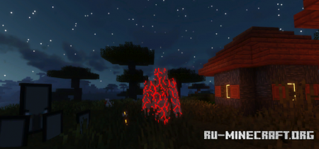 Скачать Glowing Bits And Bobs для Minecraft 1.19
