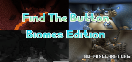 Скачать Find The Button: Biomes Edition для Minecraft PE