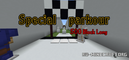 Скачать Special Parkour : Chapter 1 для Minecraft PE