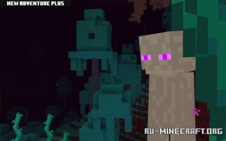 Скачать New Adventure Plus - Addon для Minecraft PE 1.19