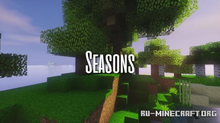 Скачать Seasons Resource Pack для Minecraft 1.18