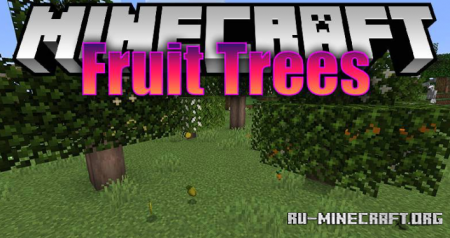 Скачать Fruit Trees для Minecraft 1.19.2