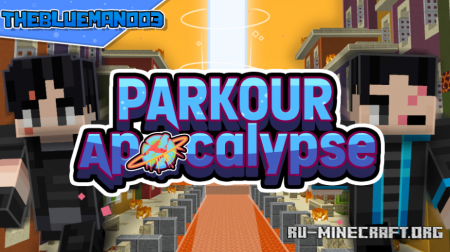 Скачать Parkour Apocalypse для Minecraft
