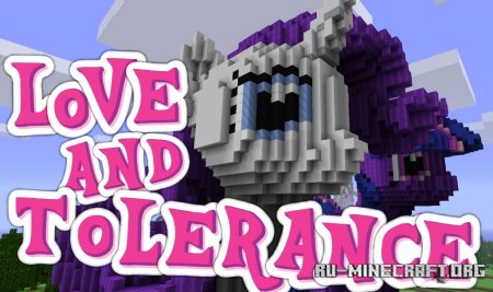 Скачать Love and Tolerance Resource для Minecraft 1.19