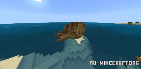 Скачать Simple Spawns: Shipwreck Shore для Minecraft