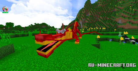 Скачать Ride Your Dragon для Minecraft PE 1.19