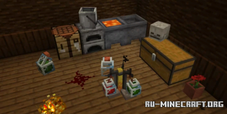Скачать MB3D Items для Minecraft 1.19