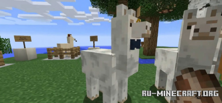 Скачать Better Than Llamas для Minecraft 1.19.2