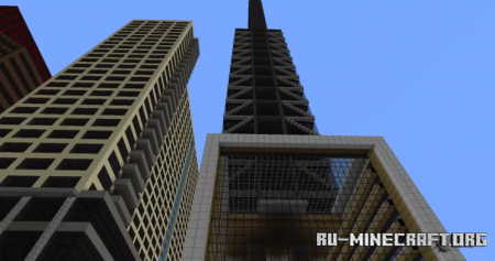 Скачать Center City Philadelphia by travbuildslego для Minecraft