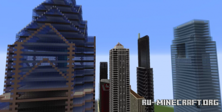 Скачать Center City Philadelphia by travbuildslego для Minecraft