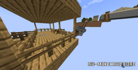 Скачать Roller Coaster - Biomes для Minecraft