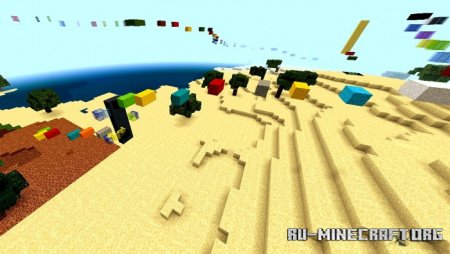 Скачать Hardcore Parkour Map (Seaside) для Minecraft PE