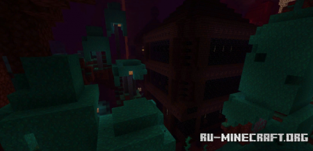 Скачать Awesome Dungeon Nether для Minecraft 1.19.2