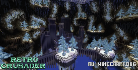 Скачать Retro Crusader by ZeyD для Minecraft