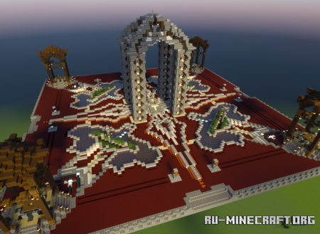 Скачать Lobby Build #2 by tuongnhat для Minecraft PE