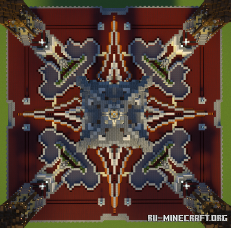 Скачать Lobby Build #2 by tuongnhat для Minecraft PE