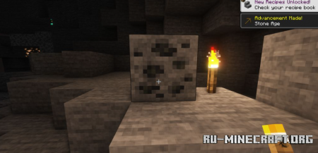 Скачать Coal Explosion для Minecraft 1.19.2