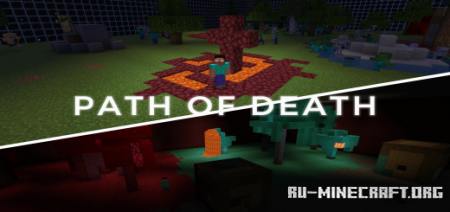 Скачать Path Of Death для Minecraft PE