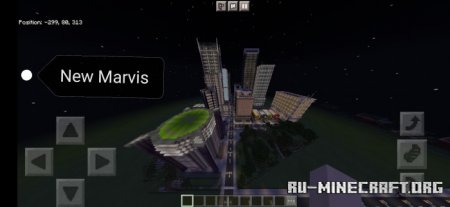 Скачать The Marvis Country для Minecraft PE