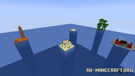 Скачать Chunk Biomes by Magma man09 для Minecraft PE