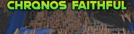 Скачать Chrqnos Faithful для Minecraft 1.19