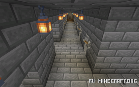 Скачать Escape From The Prison: Cops N' Robbers для Minecraft PE