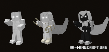Скачать Moon Knight Add-on для Minecraft PE 1.19