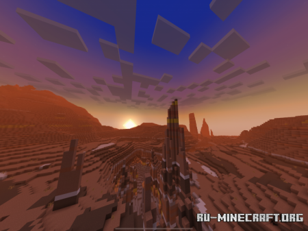 Скачать Skye Graphics v2 для Minecraft PE 1.19