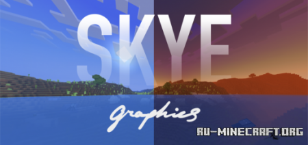 Скачать Skye Graphics v2 для Minecraft PE 1.19