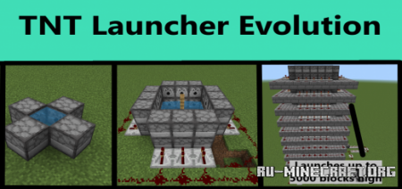Скачать TNT Launcher Evolution для Minecraft PE