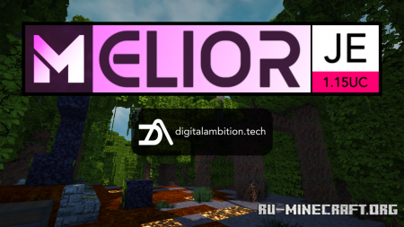 Скачать Project MELIOR для Minecraft 1.19