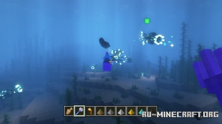 Скачать Better Tridents для Minecraft 1.19.2